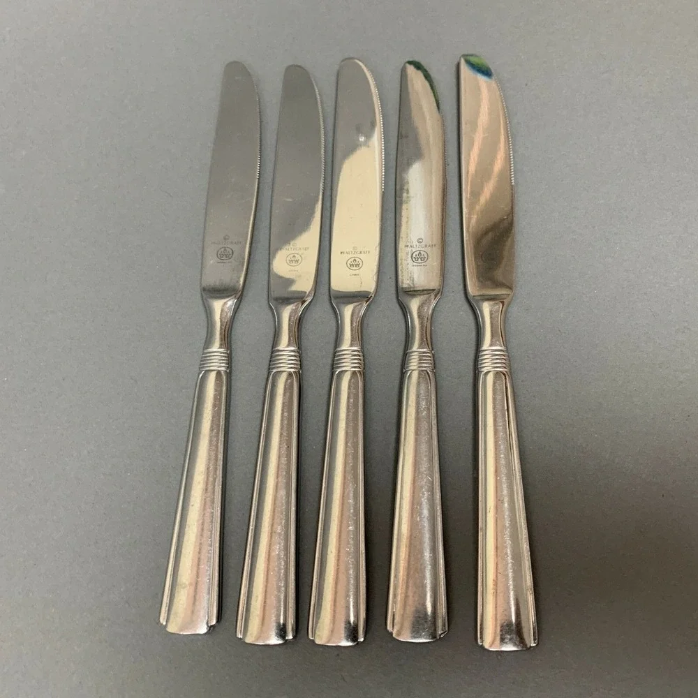 Pfaltzgraff‎ Kenilworth Knives Stainless Steel 9